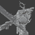 01.png Free STL file Tenebricosus Angelus Veni・Model to download and 3D print