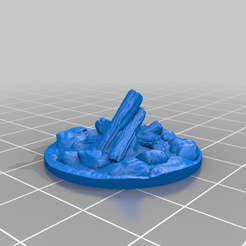 061e711381a9428d3dc7e4ec79af4e62.png Fichier 3D gratuit Incendie de camp・Plan pour imprimante 3D à télécharger