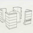 4.jpg STL file square pot mold・3D printer design to download