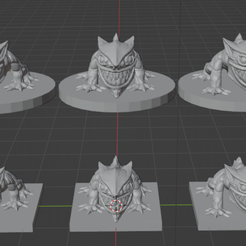 gobs.png STL-Datei Gob Supportless・Design für 3D-Drucker zum herunterladen