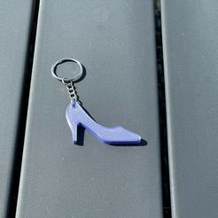 thumbnail_IMG_7209.jpg Keychain high heels / Porte-clés talon haut