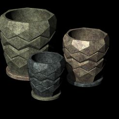 s4.jpg Archivo STL maceta..・Modelo de impresora 3D para descargar