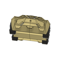 back.PNG Free 3D file Lykan hypersport・3D printer model to download