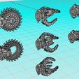 StyxClawAndChainweapon-22.jpg Suturus Pattern-Ultimate Saws and Claws Compilation For Mechs and Knights