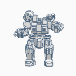 ce8f7df9-7f1c-4ef6-97af-73ce55602d93.png Fichier 3D gratuit American Mecha : Swordsman・Objet imprimable en 3D à télécharger