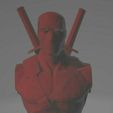 Deadpool-3d-Rander.jpg 死侍半身像