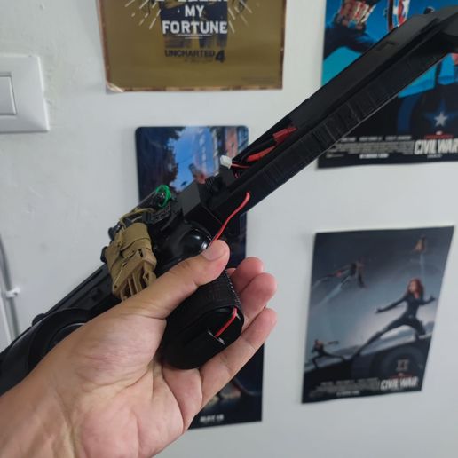 🦂 Scorpion Vz 61 tokyo marui folding stock・ STL File for ・Cults