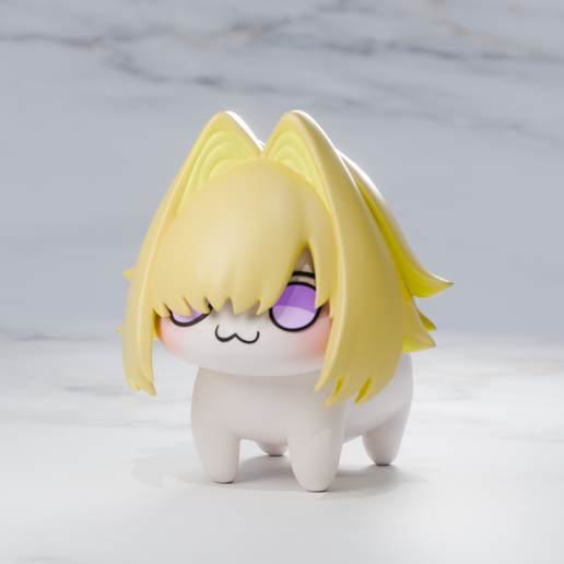 3D Doro Elegg - NIKKE