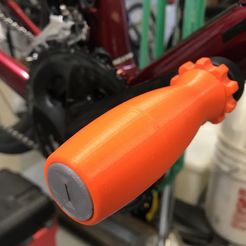 2019-07-29_06.09.22.jpg Archivo STL gratuito Pedal falso para el mantenimiento de la bicicleta - rediseño para las impresoras FDM・Objeto imprimible en 3D para descargar