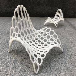 IMG_0400.JPG Hexagonal Wave Chair