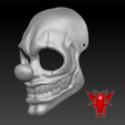 CF4.png LÄCHELNDE CLOWNSMASKE / PAYASITO SONRIENTE