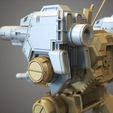 23.jpg Free STL file Mechwarrior Catapult Assembly Model warfare set・3D printable object to download