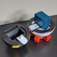 PXL_20210316_083353560.jpg STL file Ultraball/Pokeball deck box・3D printer design to download