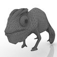 Chameleon_5.jpg Chameleon 3D model