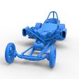 53.jpg Fichier 3D Dragster old school à moteur avant avec double V8 suralimenté Échelle 1:25・Plan pour impression 3D à télécharger