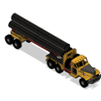 f4aaac26-0684-4724-86bc-fbf98a34fe0a.png Yellow Zil Pipe Truck with Movements