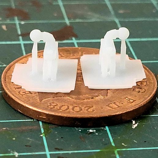 1:24 Towball Towing Hitch 3D model