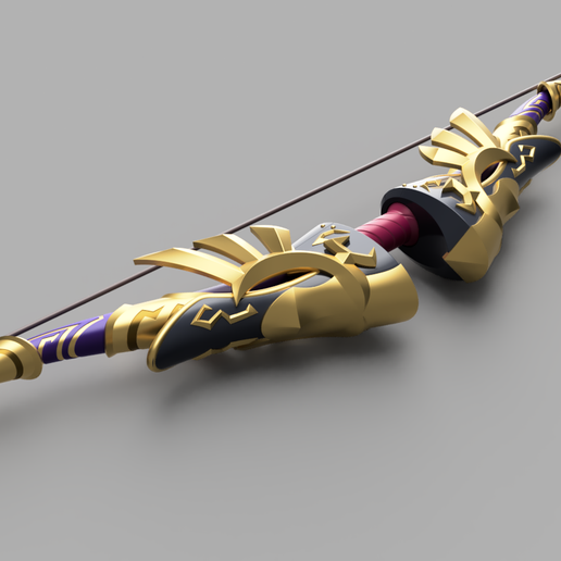 🏹 Link's Royal Bow・ 3D File for ・Cults