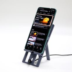 IMG_0790s.jpg Fichier STL gratuit support de téléphone, design pliable・Plan à télécharger et à imprimer en 3D