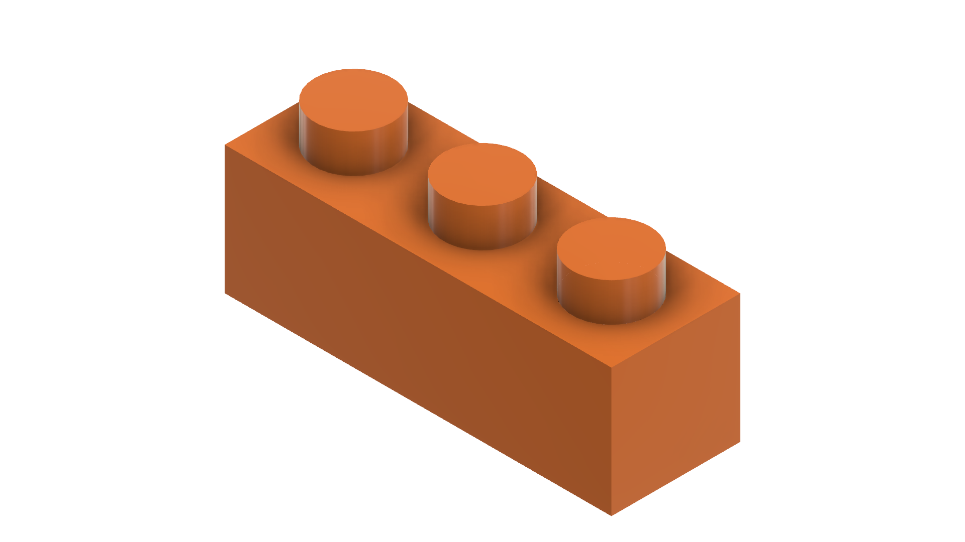 Bricks-1x3-v1.png STL file Building Bricks・Model to download and 3D print, Upcrid