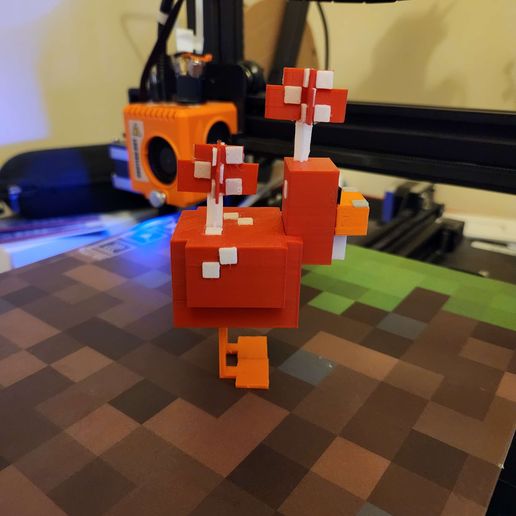 Minecraft Cluckshroom