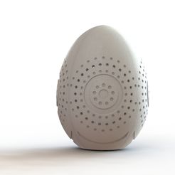 preview1.jpg STL-Datei engrave egg / Easter egg kostenlos・3D-druckbare Vorlage zum herunterladen