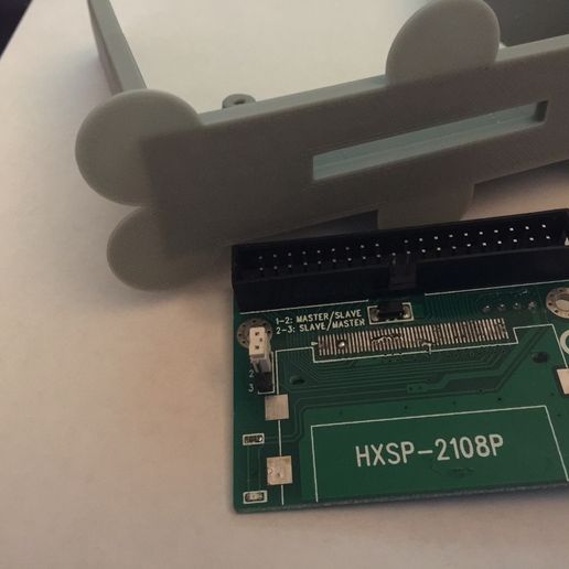 3.5" IDE to CF Adapter Cover