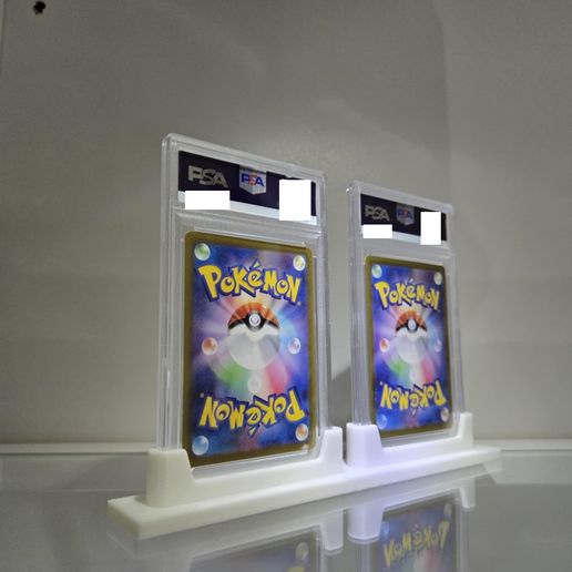 double.jpg Pokemon card/PSA/Slab display