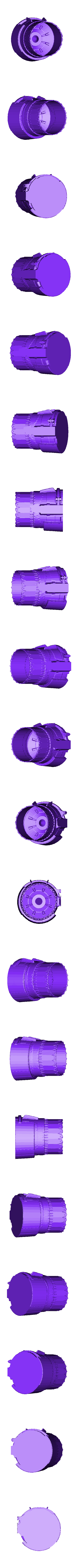 11_Serenity_Firefly_R_Engine_Rear.stl Серенити, корабль класса "Светлячок