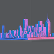 newyork.timessquer1.png NEW YORK Times Square - Ultra Detailed 3D City Map (SLA Ready)