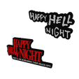 2.png 3D MULTICOLOR LOGO/SIGN - Happy Hell Night