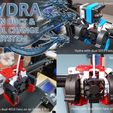 Title_Image3.jpg Hydra Fan Duct & Tool Change System for Ender 3 Ender 5  CR10
