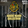 1.png Harry Potter Hogwarts Wands Collection