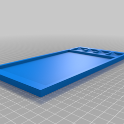 Paleta húmeda imprimible en 3D • Hecho con una impresora 3D Ender 3  Pro・Cults