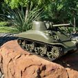 image2.jpeg Конверсия 1/16 Sherman M4A1 (ранняя)