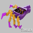 stargazer_promo_art.png Free STL file Bionic Prosthesis Hand・Model to download and 3D print