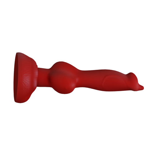 Dog Knot Dildo STL File for 3D printingCults