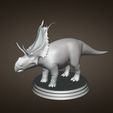 Diabloceratops1.jpg Diabloceratops Dinosaur for 3D Printing