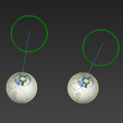 5.png Free model of textured rigged eyes