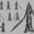ZBrush-Document.jpg Pyramid Head - Silent hill 2