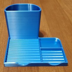 Desktop_Organizer_1.jpg Fichier 3D gratuit Organisateur de bureau・Design imprimable en 3D à télécharger