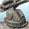 8.jpg Supercharged machine gun turret (1) - Future Sci-Fi SF Post apocalyptic Tabletop Scifi
