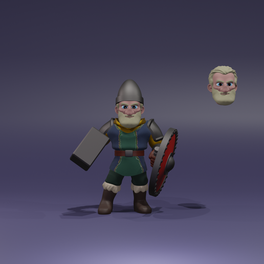 Archetypes_Cleric.png Dwarf Cleric