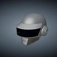 left.png Daft Punk Thomas Bangalter 3D Printable cosplay helmet