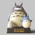 My-Neighbor-Totoro.507.jpg Totoro Family- MY NEIGHBOR TOTORO-となりのトトロ-STUDIO GHIBLI-FANART
