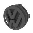 0011-render.png VW VOLKSWAGEN Alloy Wheel Centre Cap 8T0601170