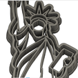 Captura de Pantalla 2020-06-10 a la(s) 14.39.02.png Télécharger fichier STL statue de la liberté moule à biscuits • Design imprimable en 3D, eddytomay