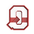 Varsity-Q-2.png Archivo STL Cortapastas Letra Q Estilo Varsity・Design para impresora 3D para descargar