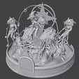 full-scene-1.png Genshin Impact - Mona megistus - 3D printable figurine