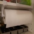 20190123_180809.jpg STL file Roll holder: paper towel・Model to download and 3D print